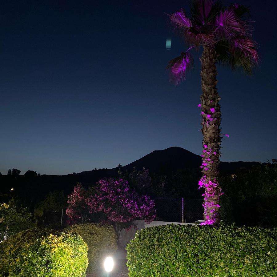 Villa Manzo-Pompei Vesuvius Boscotrecase Экстерьер фото